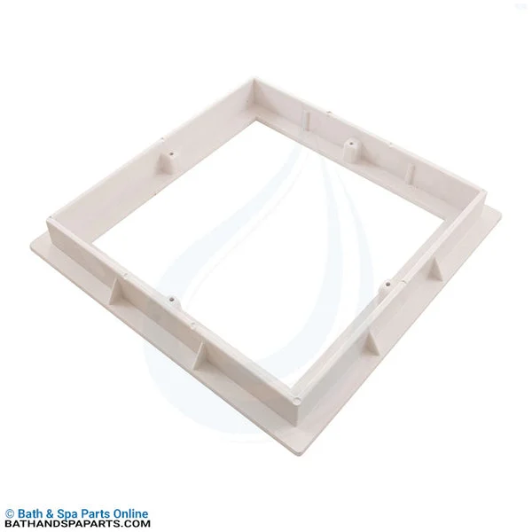 Waterway Frame Grate, 9″ X 9″, White (642-4710)