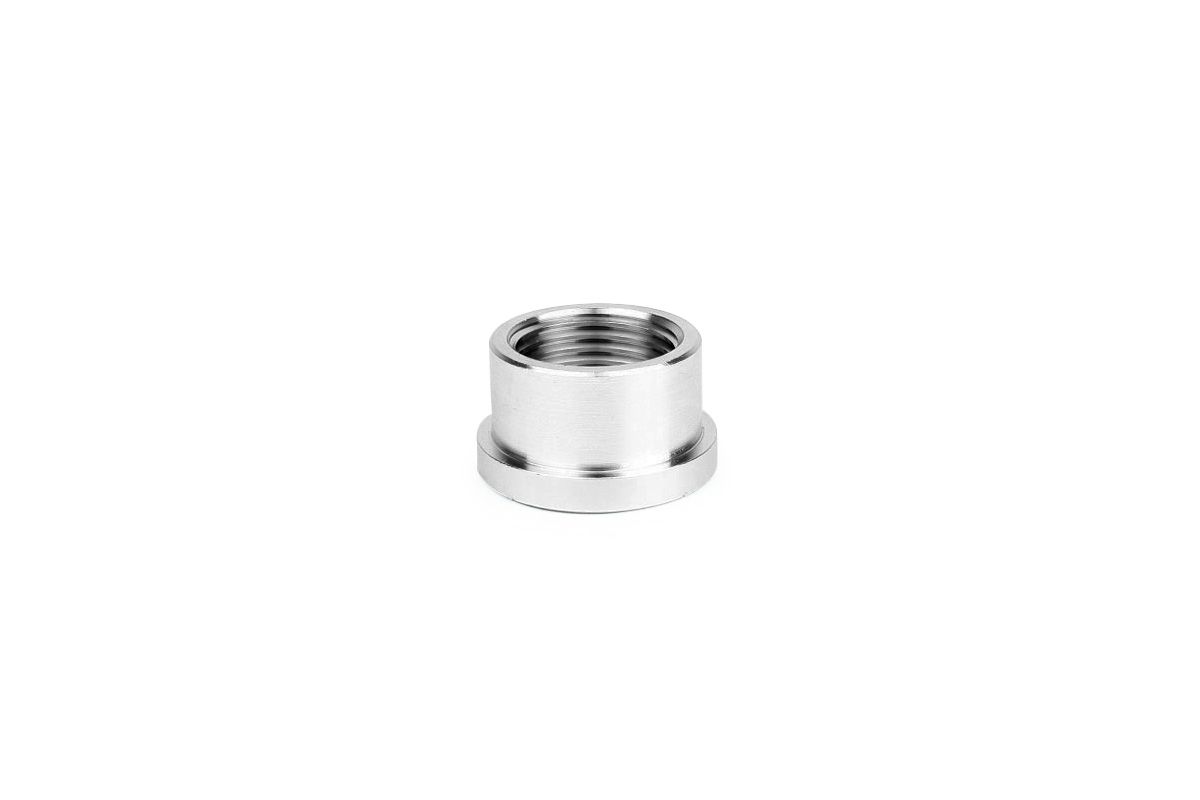 RaceFlux AN Female O-ringBoss Aluminum Weldable Bung