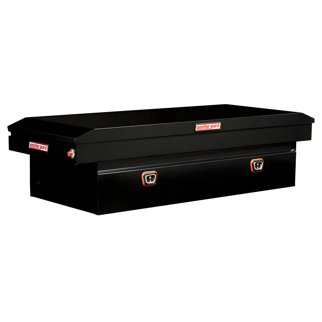 Weather Guard116-5-04Full-Size Extra Wide 71.5L X 27.25W X 18.5H Saddle Truck Box