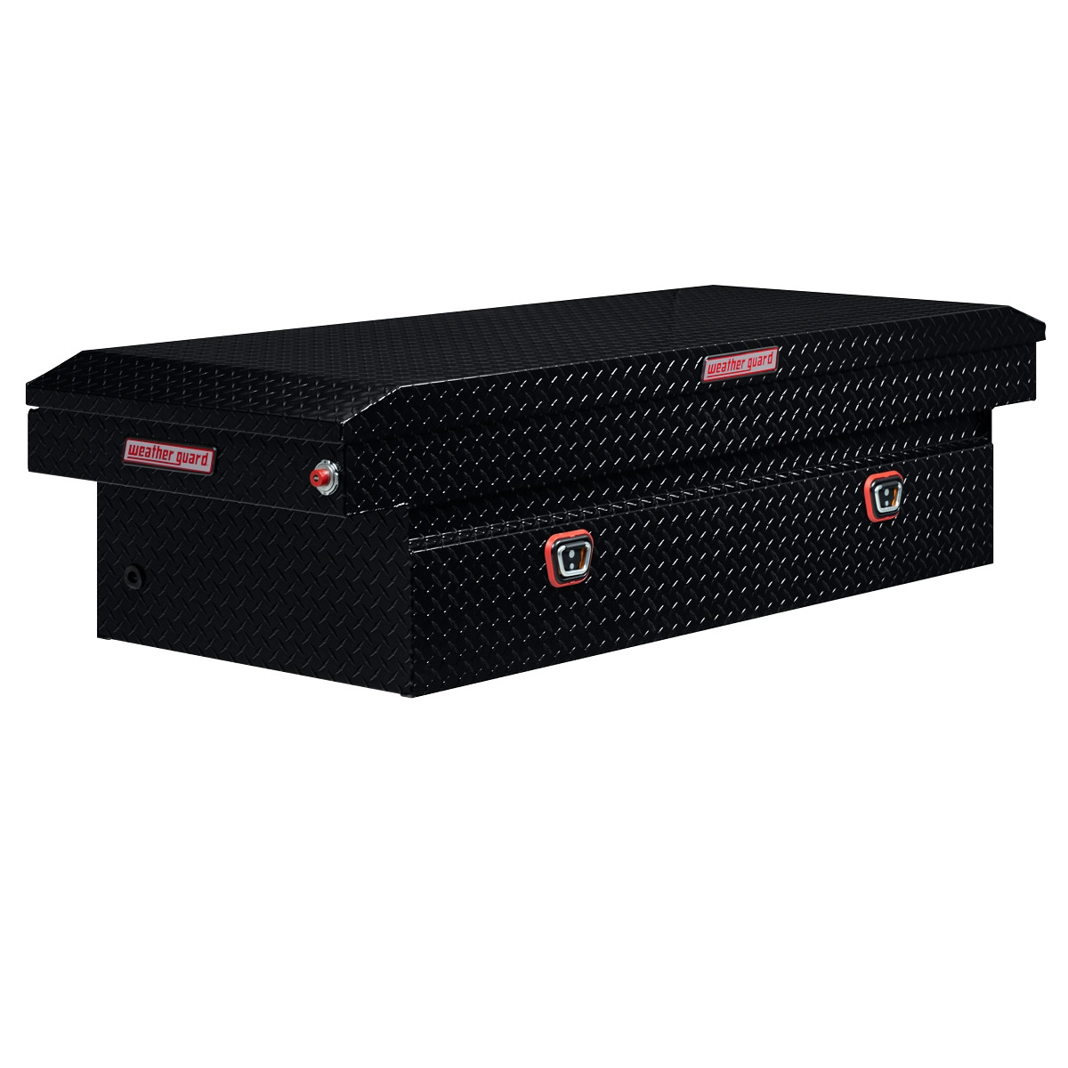 Weather Guard117-5-04Full-Size Extra Wide 71.5L X 27.25W X 18.5H Saddle Truck Box