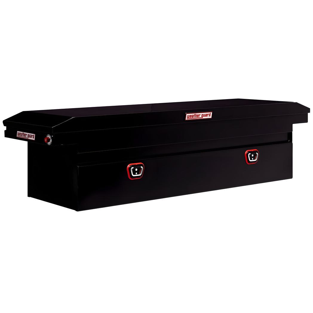 Weather Guard120-5-04Full-Size Low Profile 71.5L X 20.25W X 15H Saddle Truck Box