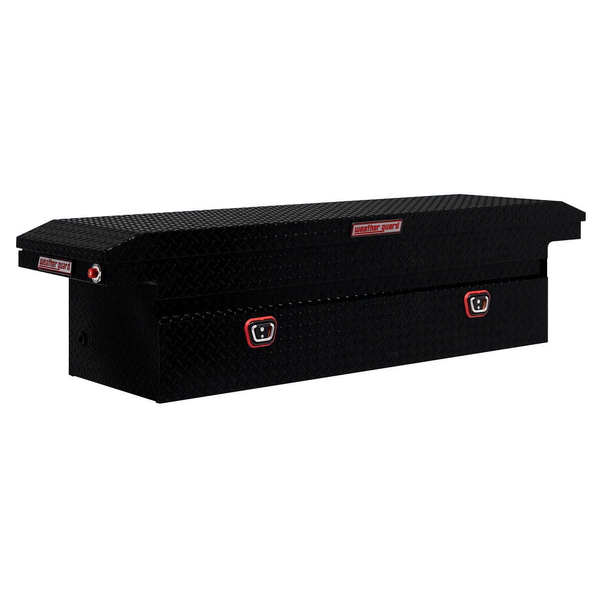 Weather Guard121-5-04Full-Size Low Profile 71.5L X 20.25W X 15H Saddle Truck Box