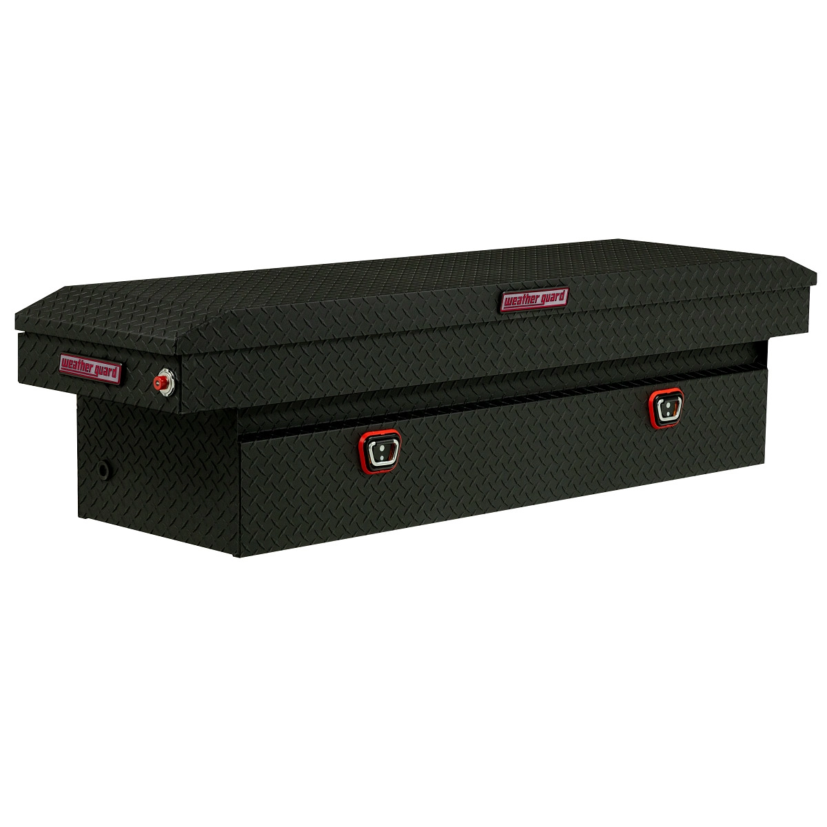 Weather Guard127-52-04Full-Size Standard 71.5L X 20.25W X 18.5H Saddle Truck Box