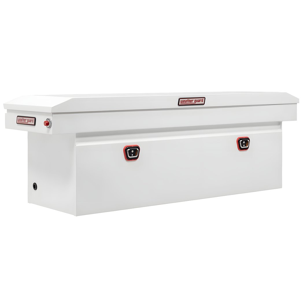 Weather Guard128-3-04Full-Size Extra Deep 71.5L X 20.25W X 24H Saddle Truck Box