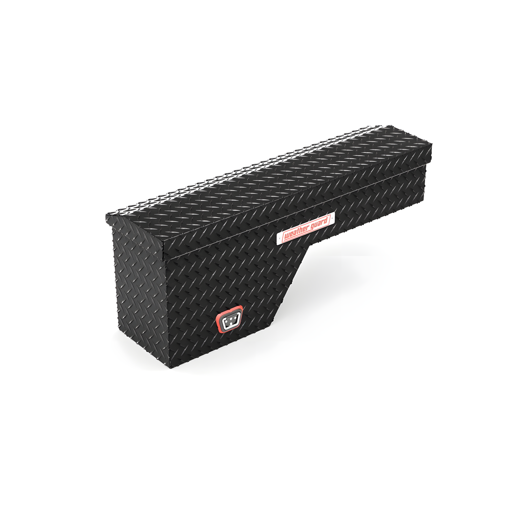 Weather Guard172-5-04Driver/Passenger-Side Wide 46.75L X 13.5W X 19.5H Pork Chop Box