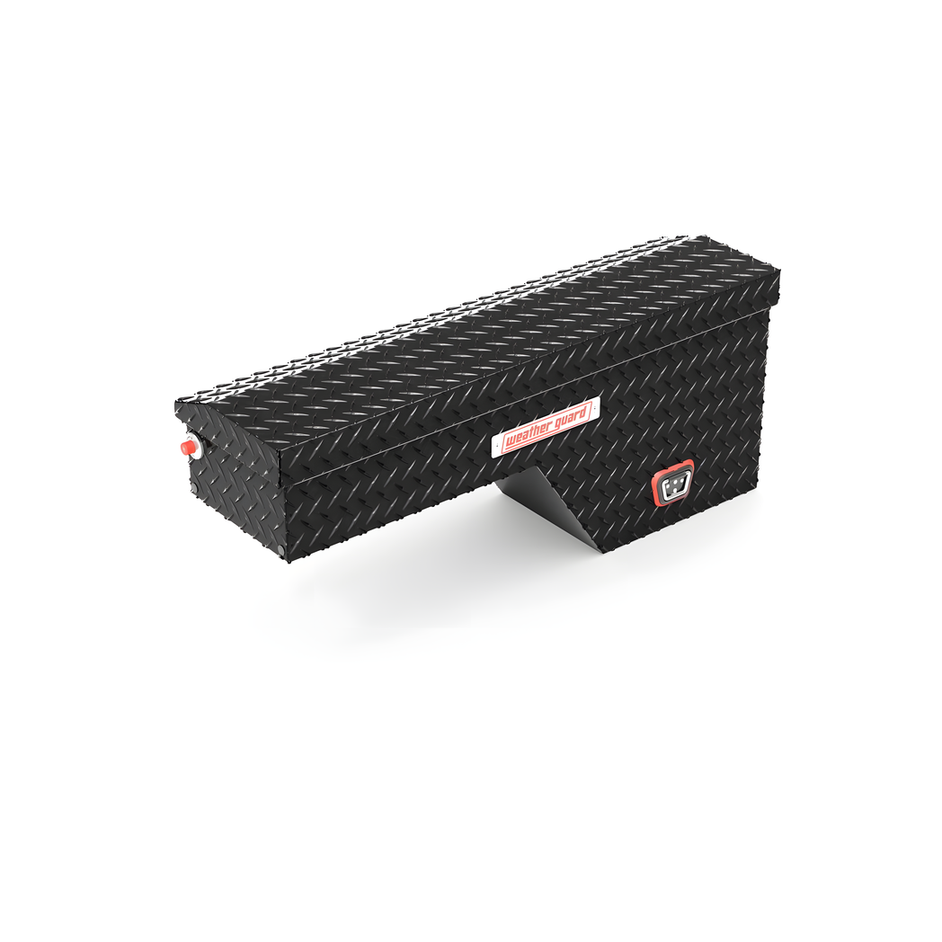 Weather Guard173-5-04Driver/Passenger-Side Wide 46.75L X 13.5W X 19.5H Pork Chop Box