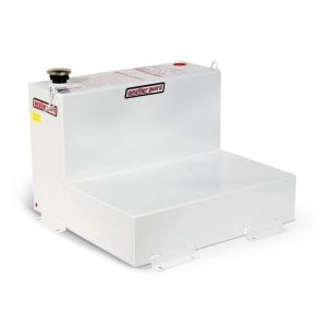 Weather Guard350-3-0250 Gallon L-Shape Steel Transfer Tank 32.25L X 30W X 22H