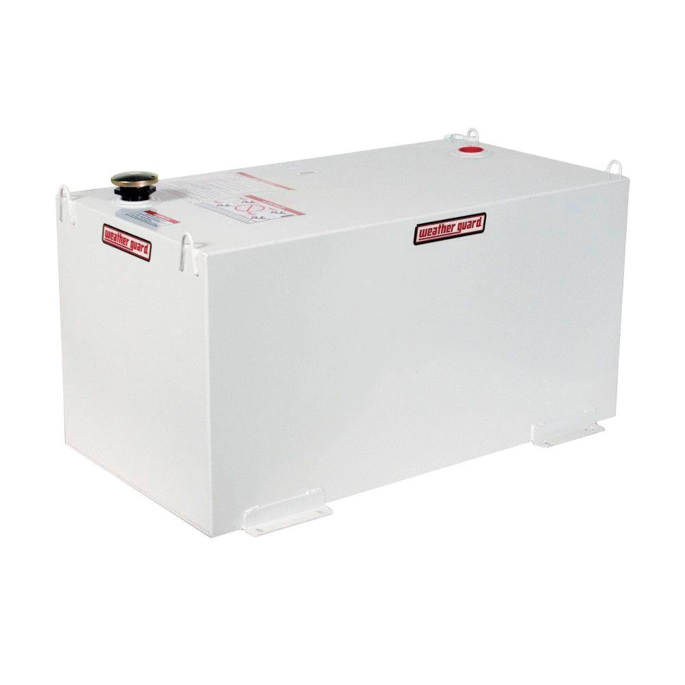 Weather Guard358-3-02100 Gallon Rectangular Steel Transfer Tank 46.25L X 24W X 23H