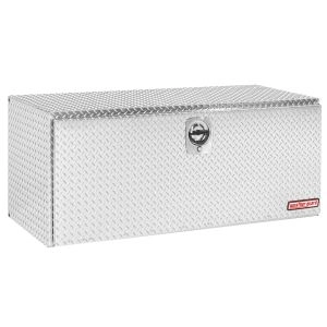 Weather Guard662-0-02Aluminum Jumbo Underbed 60.13L X 24W X 24H Truck Box