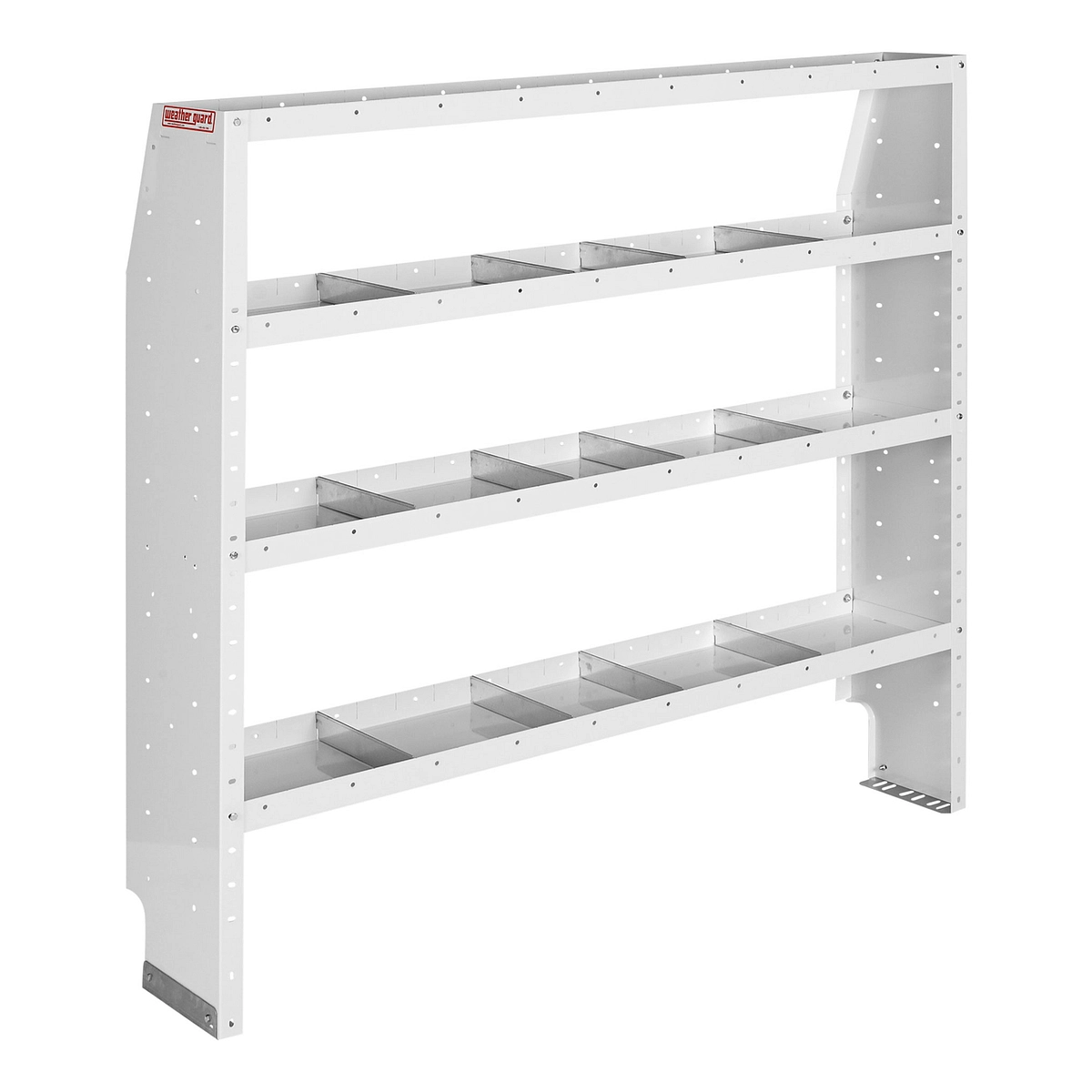 Weather Guard9376-3-03Adjustable 4 Shelf Unit - 60 in. x 60 in. x 13.5 in.