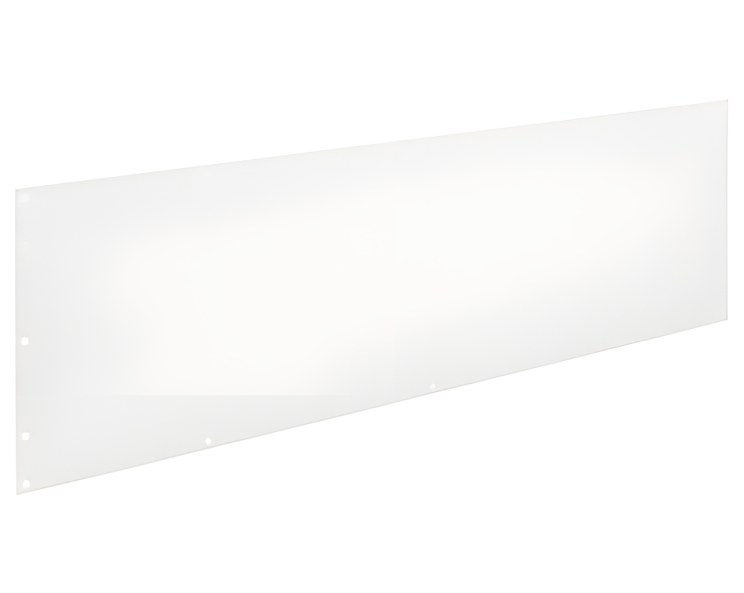 Weather Guard9605-3-02Accessory Back Panel for 52 in shelf unit 7.75 in. tall