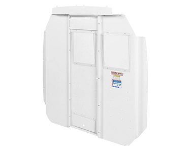 Weather Guard96311-3-01Window Bulkhead - Mid-Roof - Ford Transit