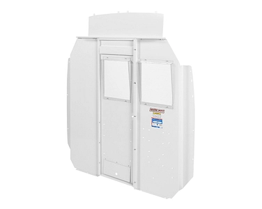 Weather Guard96321-3-01Window Bulkhead - High-Roof - Ford Transit
