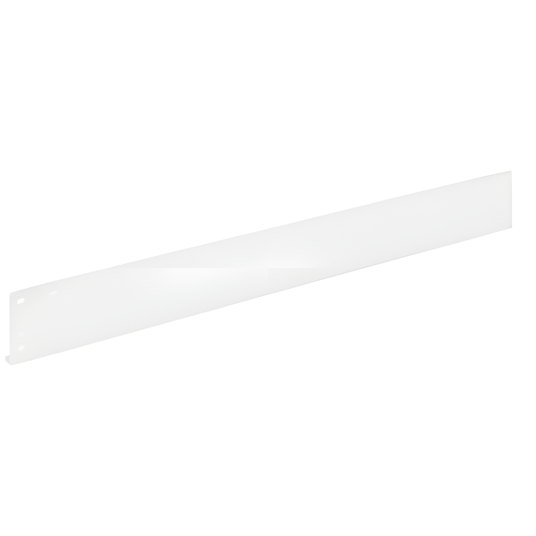 Weather Guard9704-3-02Retainer Lip for 42 in. Shelf Unit