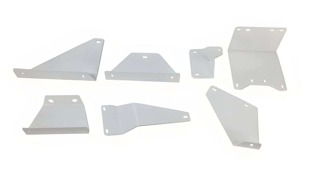 Weather Guard975106-3-01Van Shelf Mounting Kit - Ford Transit Connect - Driver Side - 120 in. Wheelbase