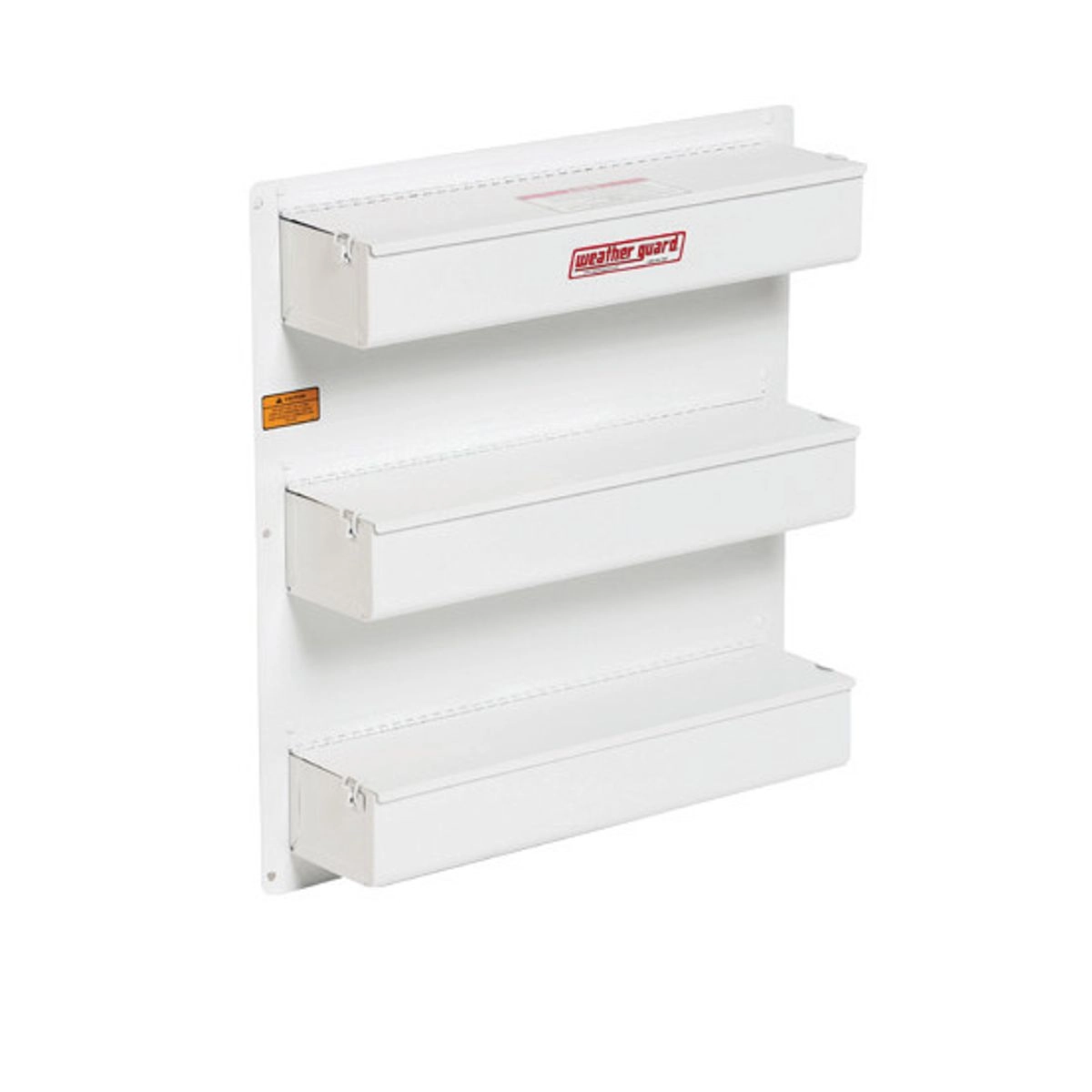 Weather Guard9871-3-01Door Organizer - Closed Trays - 21.75 in. x 20.25 in.