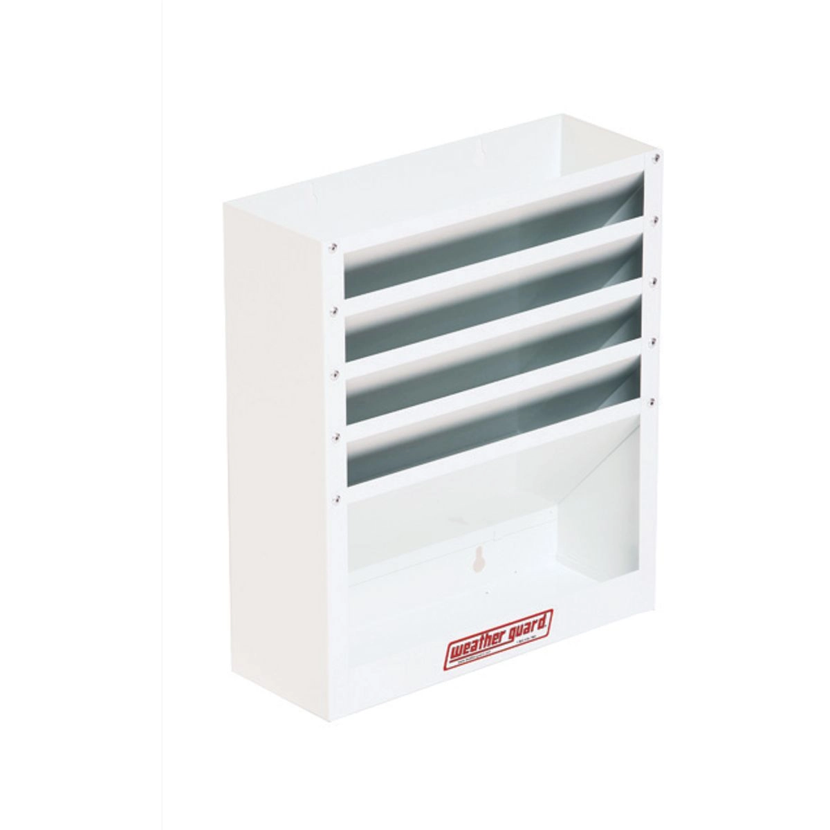 Weather Guard9880-3-01Literature Holder - 6 Compartment