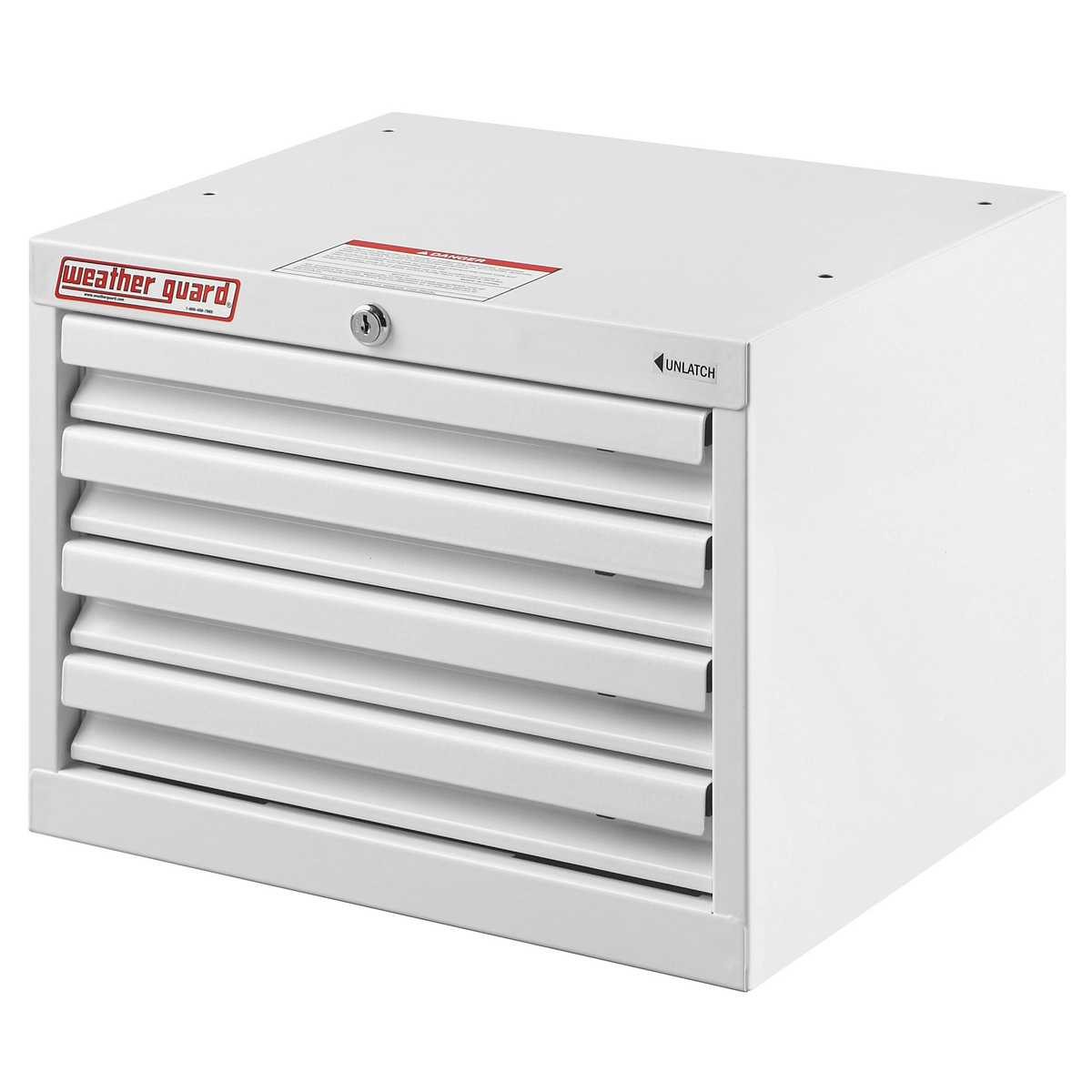 Weather Guard9914-3-02Cabinet - 4 Drawer - 12 in. x 16 in. x 14 in.