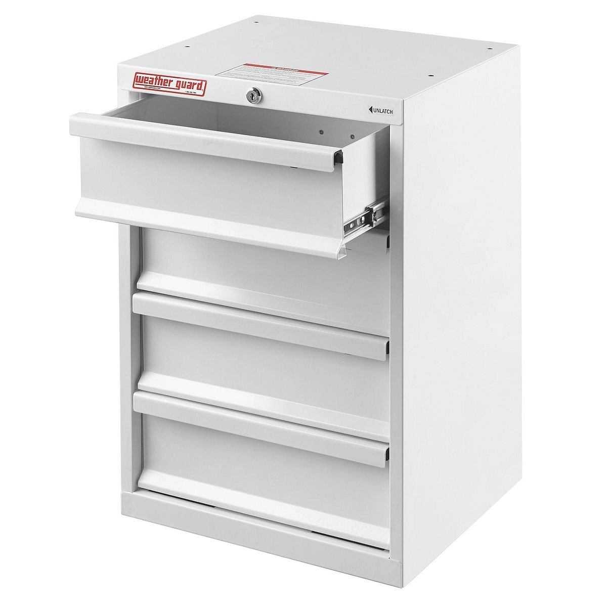 Weather Guard9924-3-02Cabinet - 4 Drawer - 24 in. x 16 in. x 14 in.