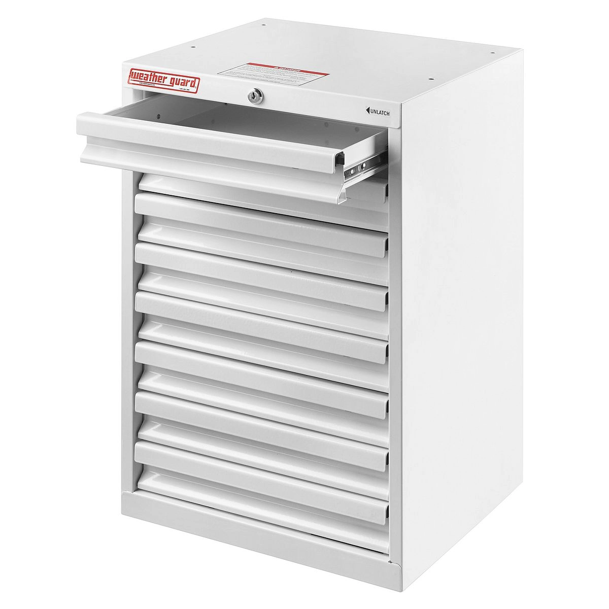 Weather Guard9928-3-02Cabinet - 8 Drawer - 24 in. x 16 in. x 14 in.