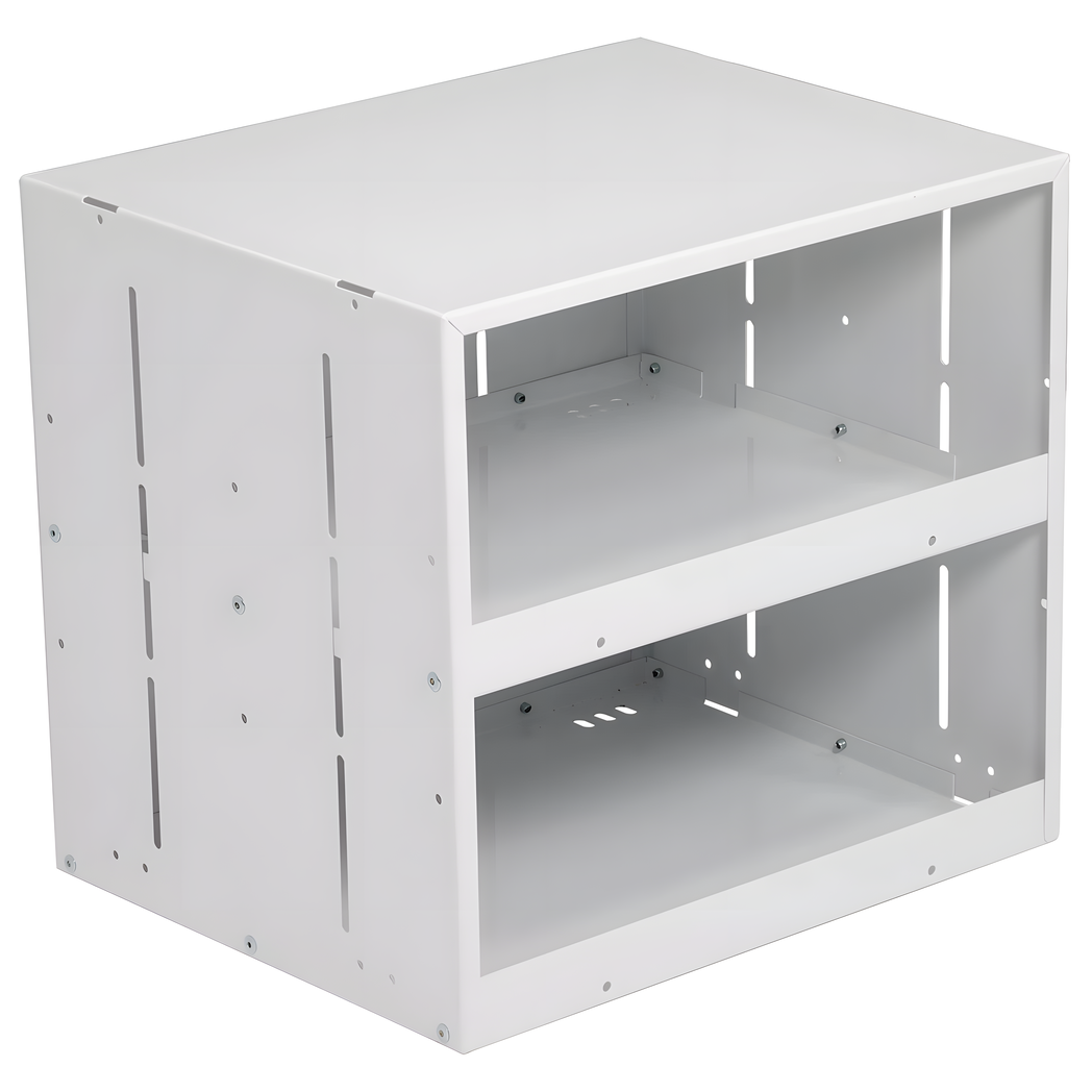 Weather Guard9962-3-01Two-Shelf, Stackable Cabinet