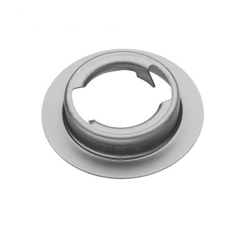 2.28" Weld On Filler Neck - With Flange - Cold Rolled Steel NA-1375