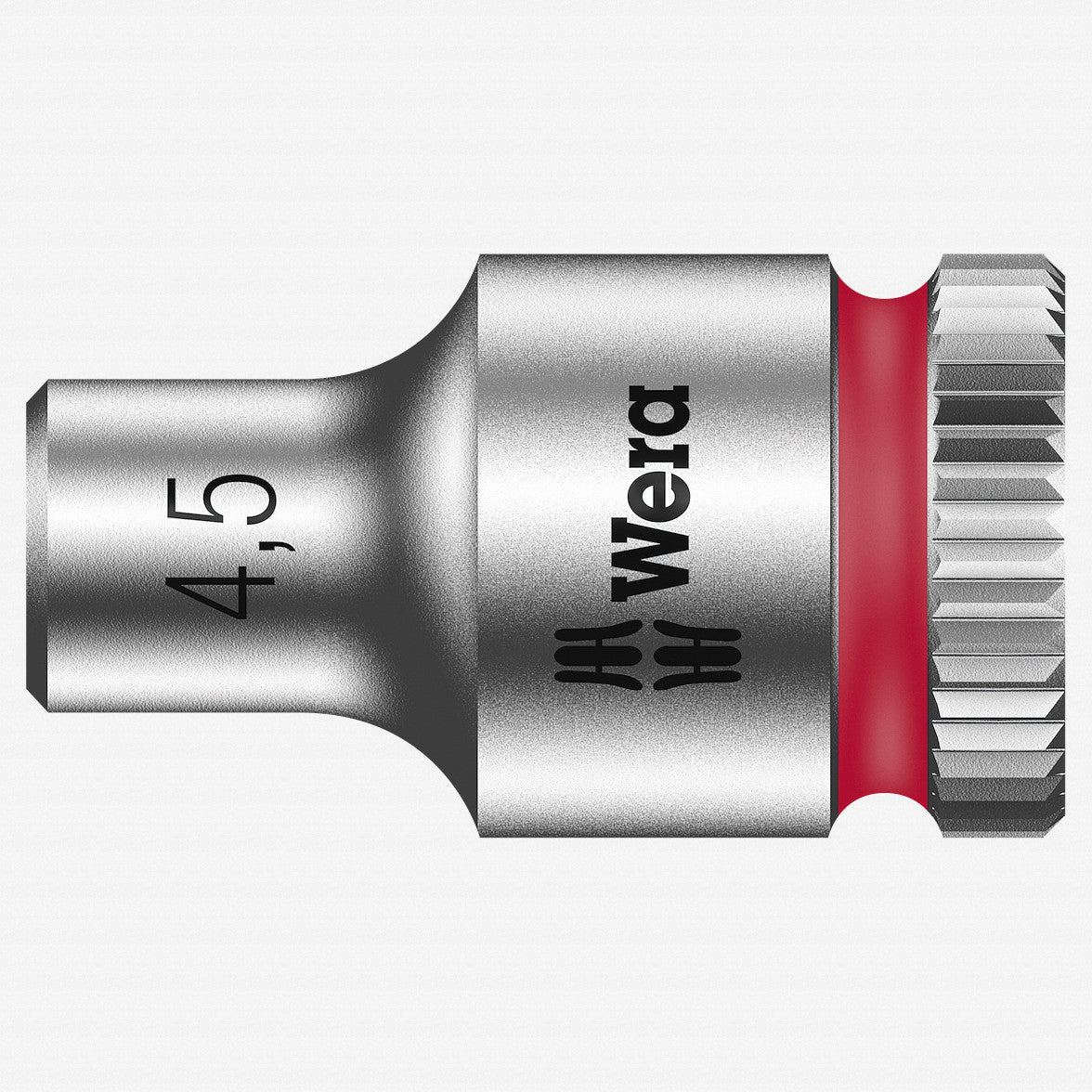 Wera 003502 4.5 x 1/4" Zyklop Socket