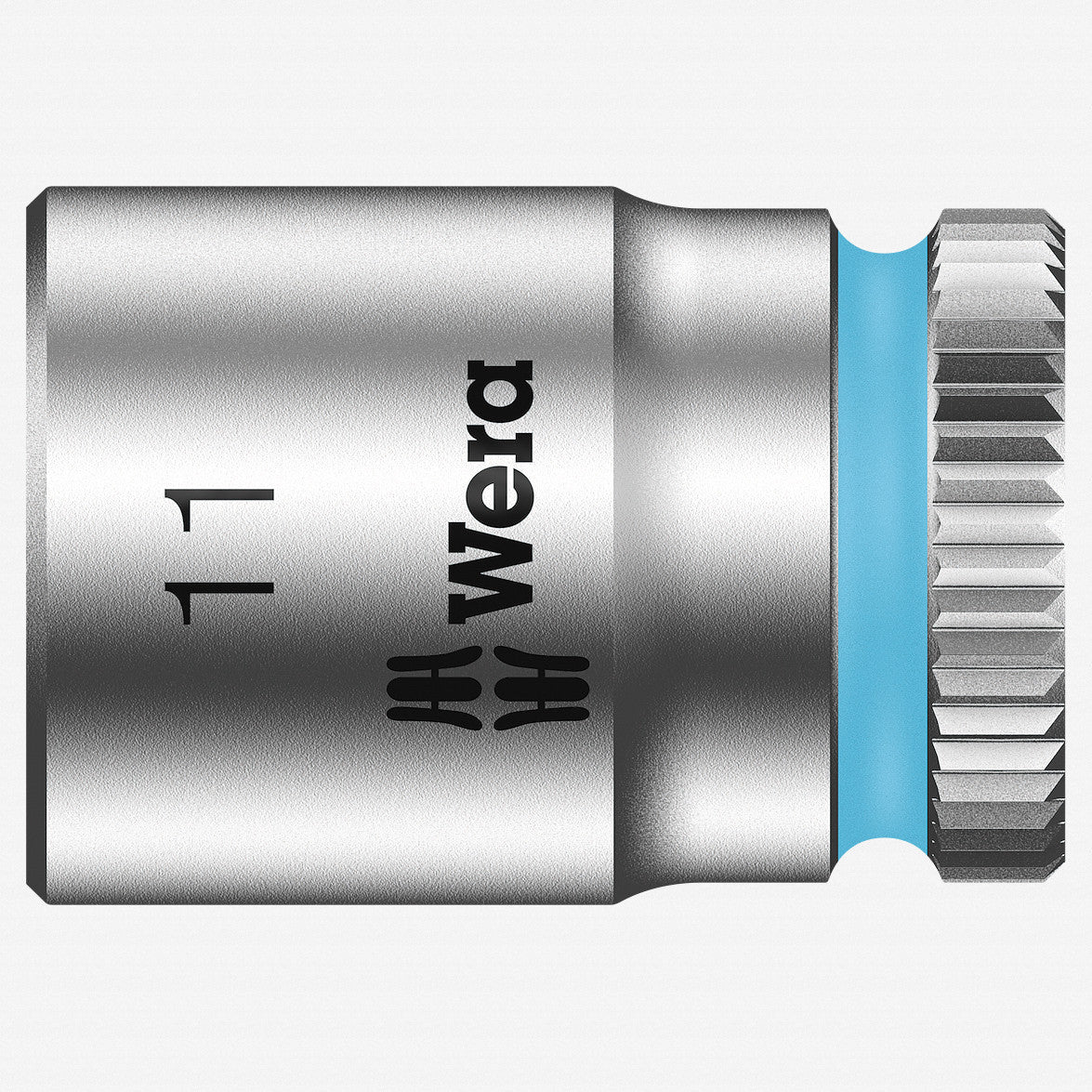 Wera 003510 11 x 1/4" Zyklop Socket