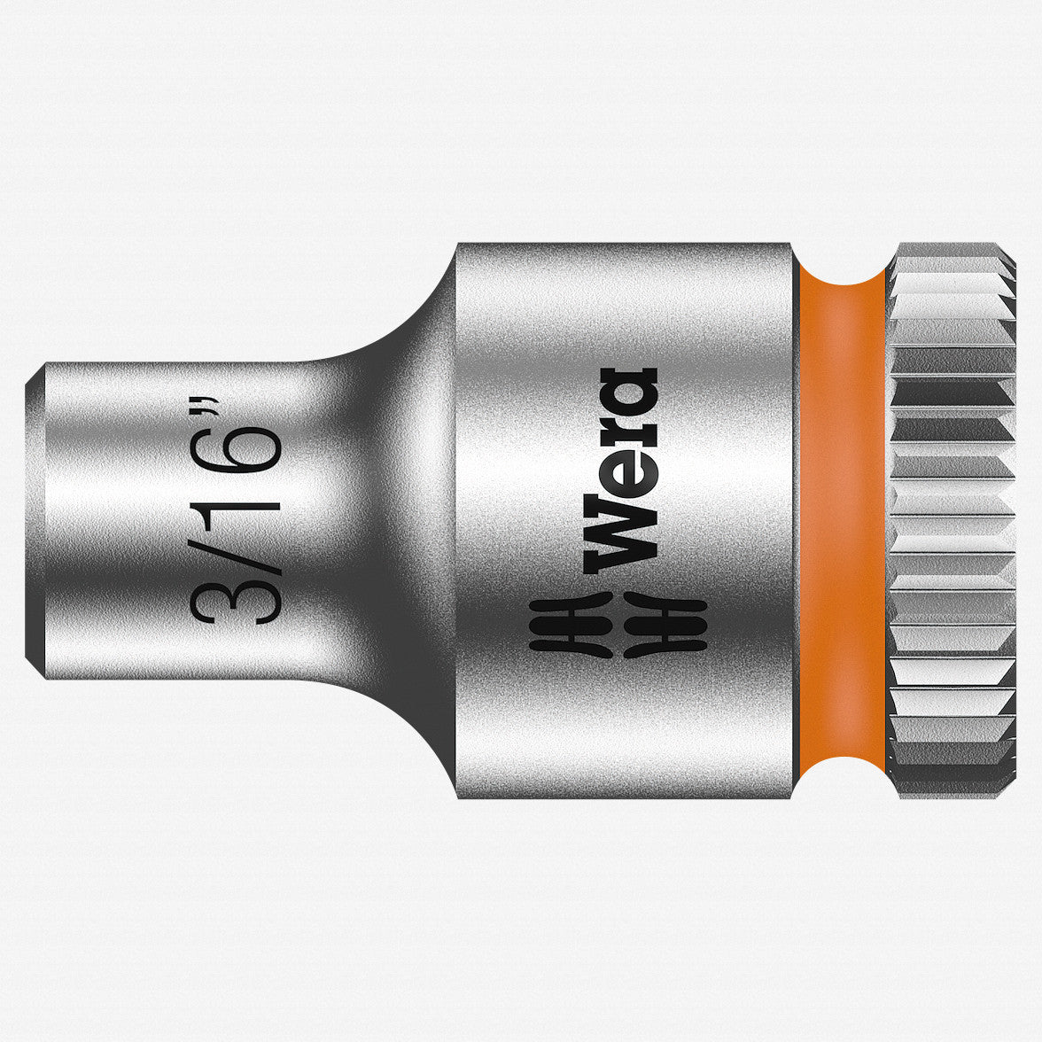 Wera 003514 3/16" x 1/4" Zyklop Socket