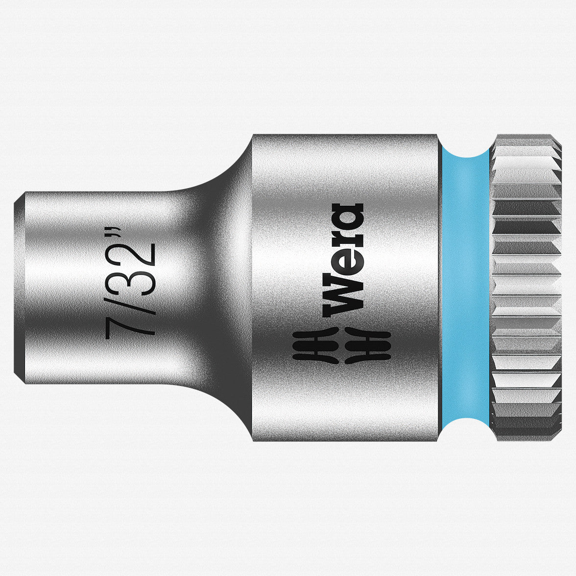 Wera 003515 7/32" x 1/4" Zyklop Socket