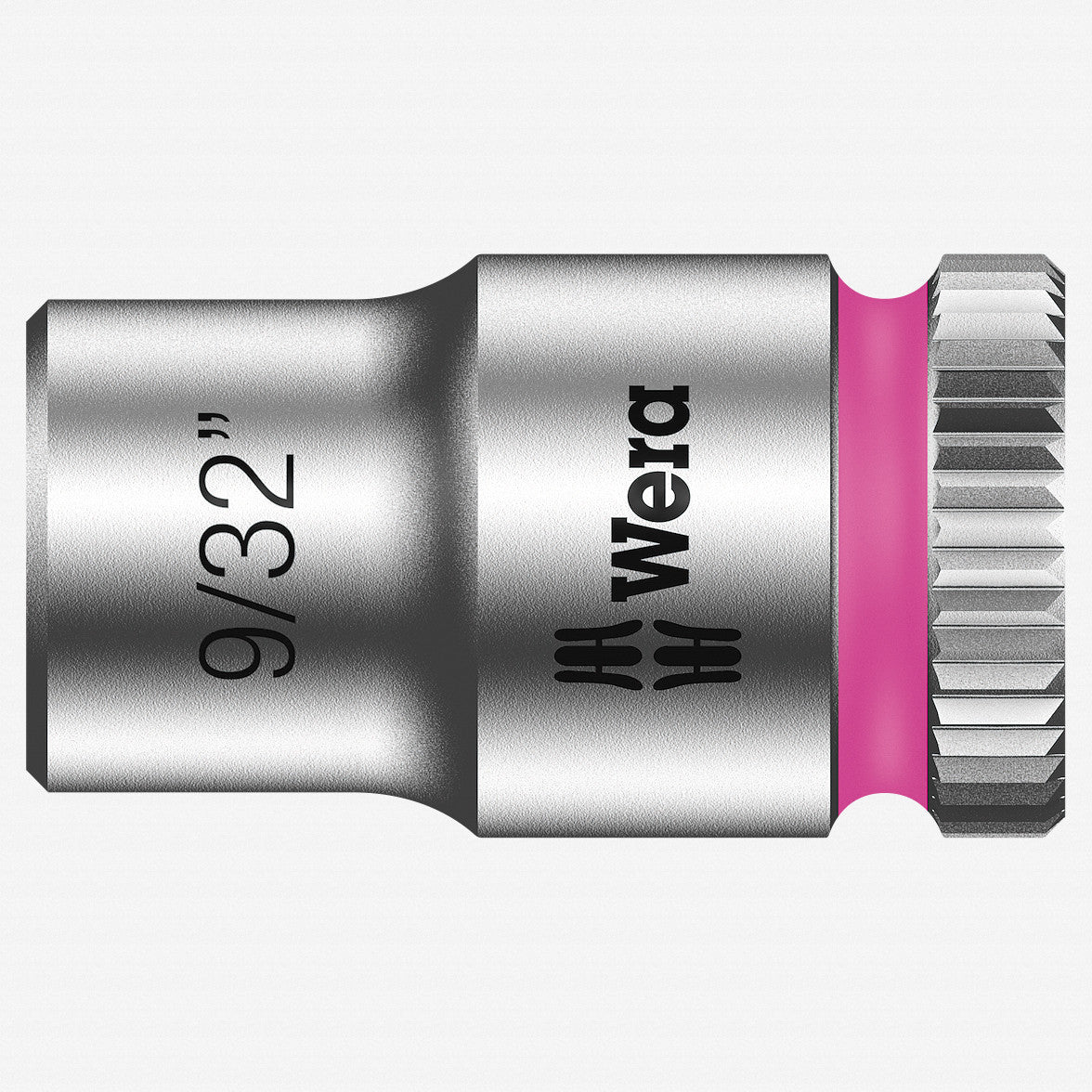Wera 003517 9/32" x 1/4" Zyklop Socket