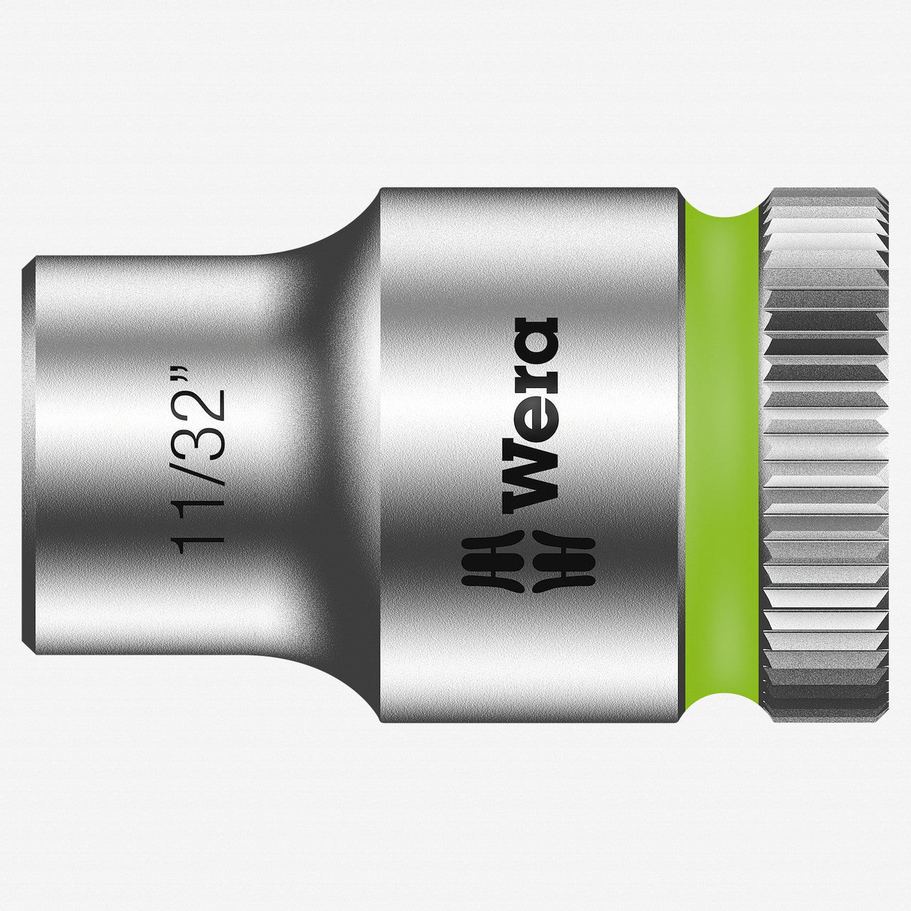 Wera 003571 11/32" x 3/8" Zyklop Socket