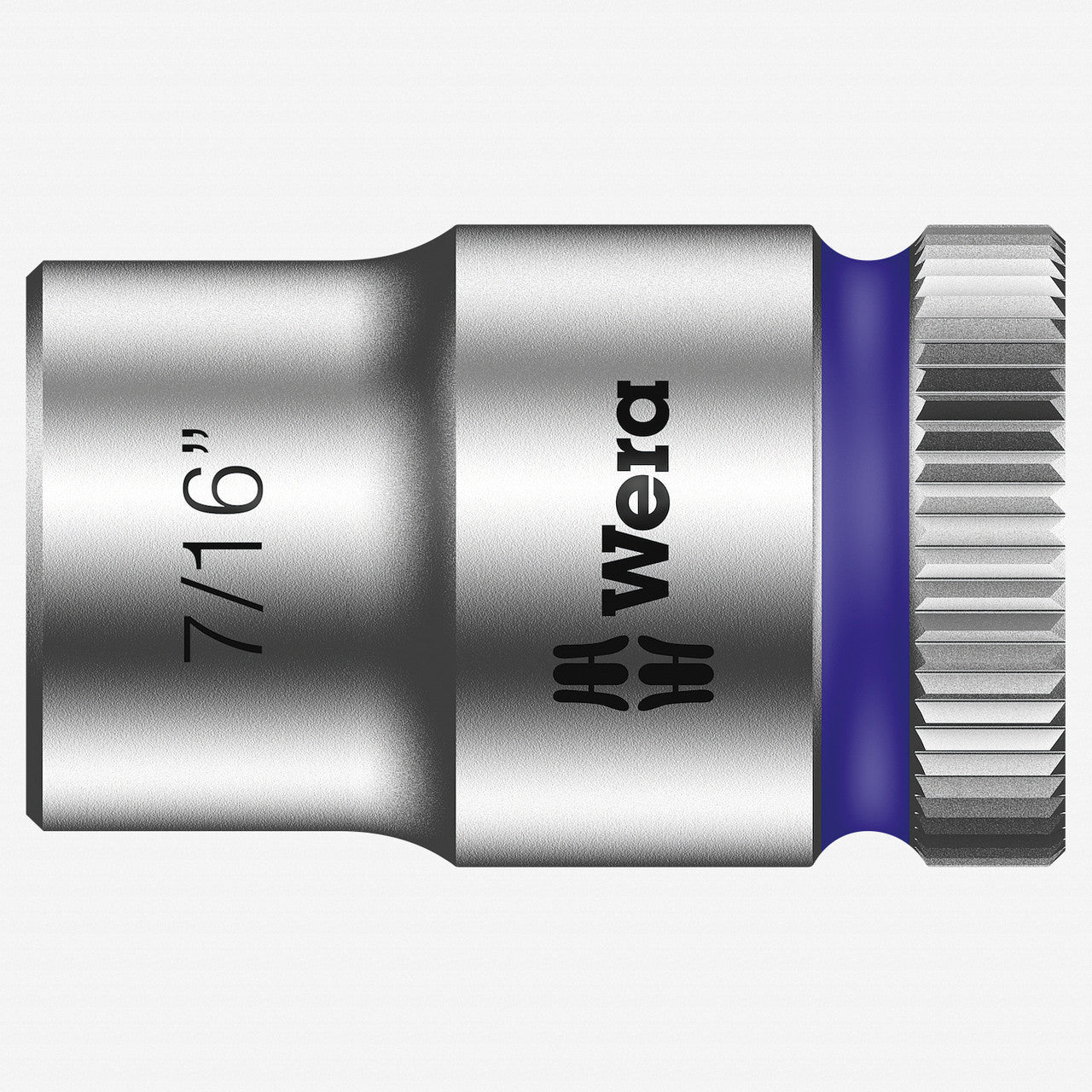 Wera 003573 7/16" x 3/8" Zyklop Socket