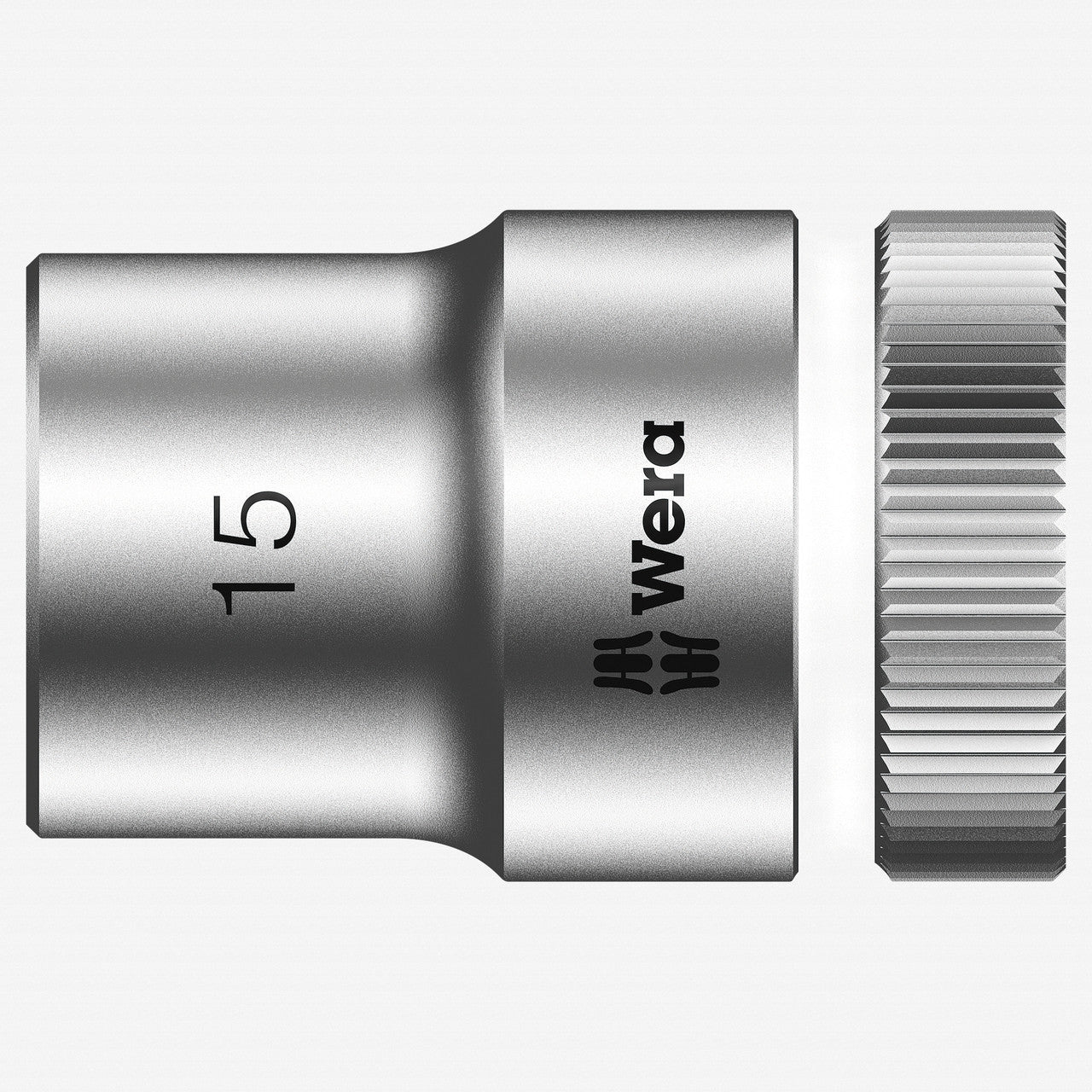 Wera 003606 15 x 1/2" Zyklop Socket