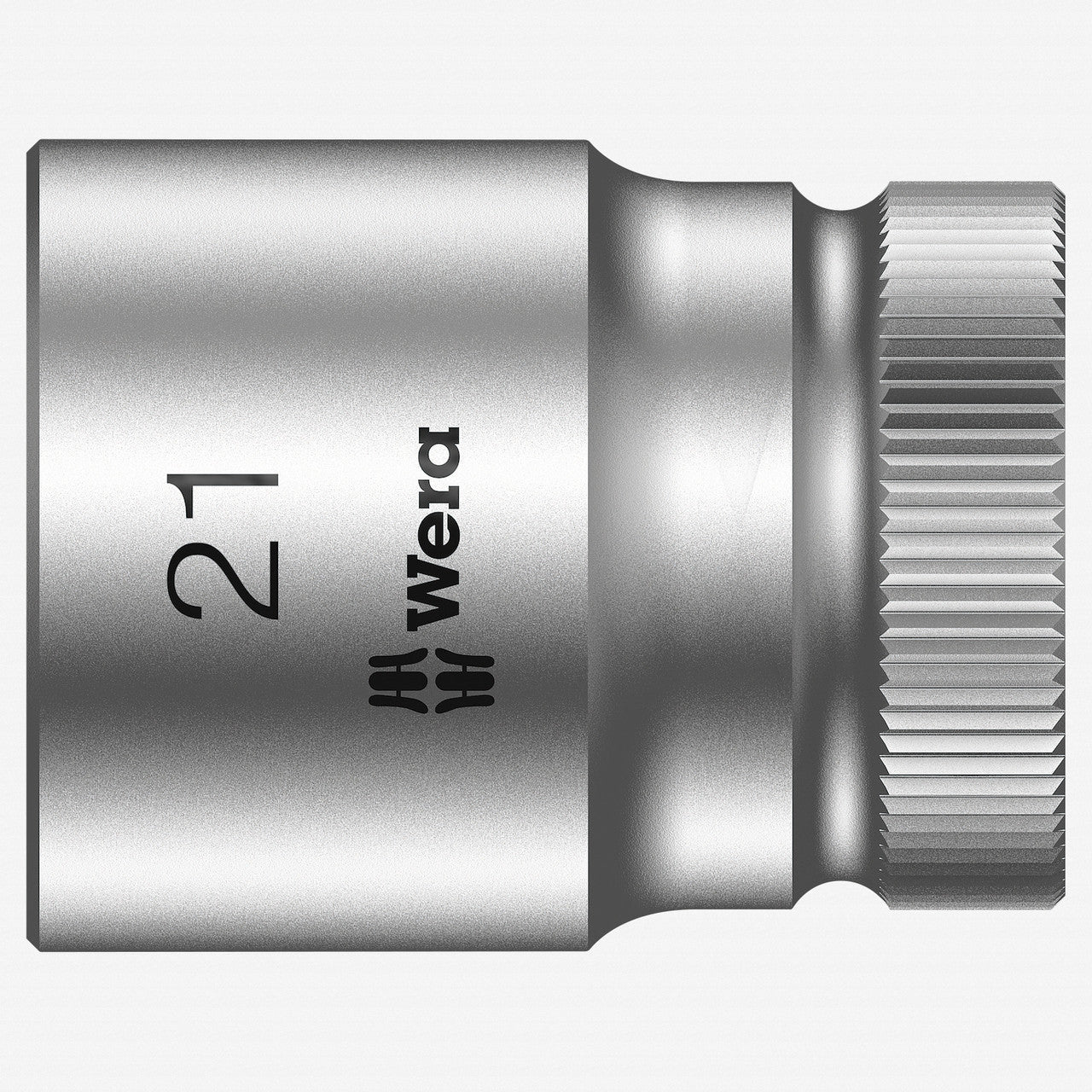 Wera 003612 21 x 1/2" Zyklop Socket