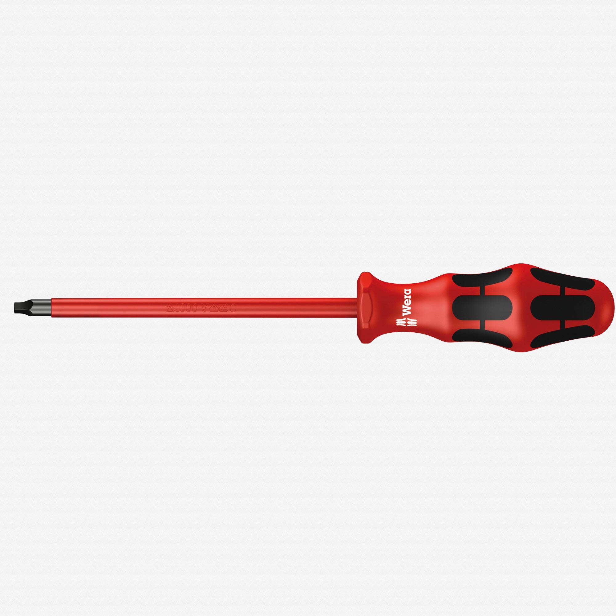 Wera 004782 Kraftform Plus VDE Square Screwdriver, #3 x 150mm