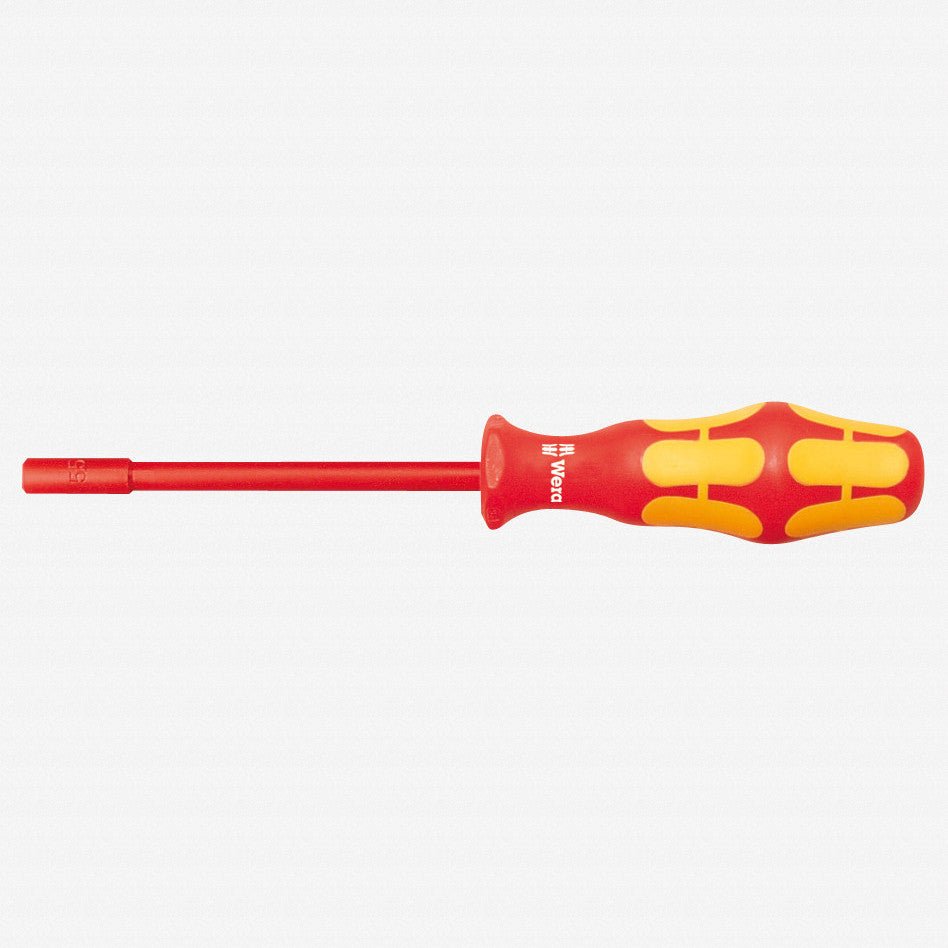 Wera 005305 6 x 125mm VDE Insulated Nut Driver