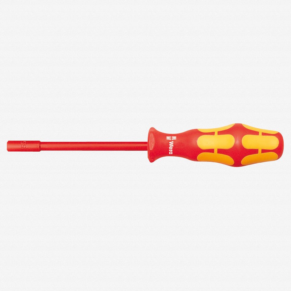Wera 005320 9 x 125mm VDE Insulated Nut Driver