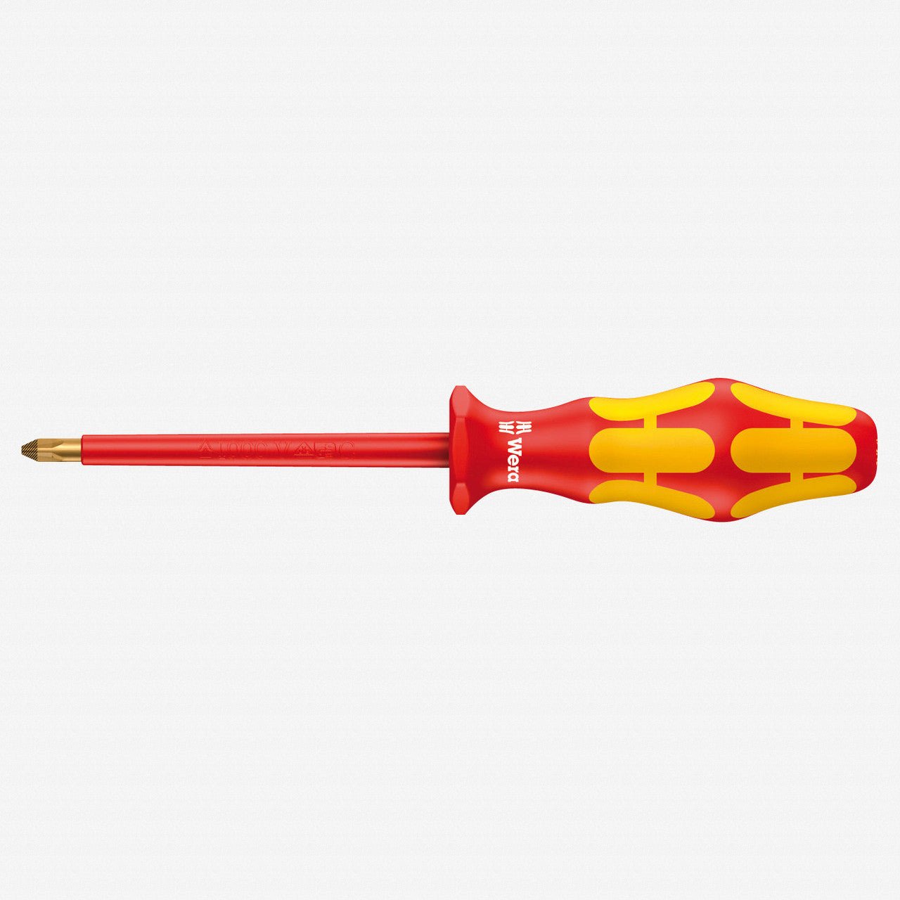 Wera 006153 Kraftform Plus VDE Phillips Screwdriver, #1 x 150mm