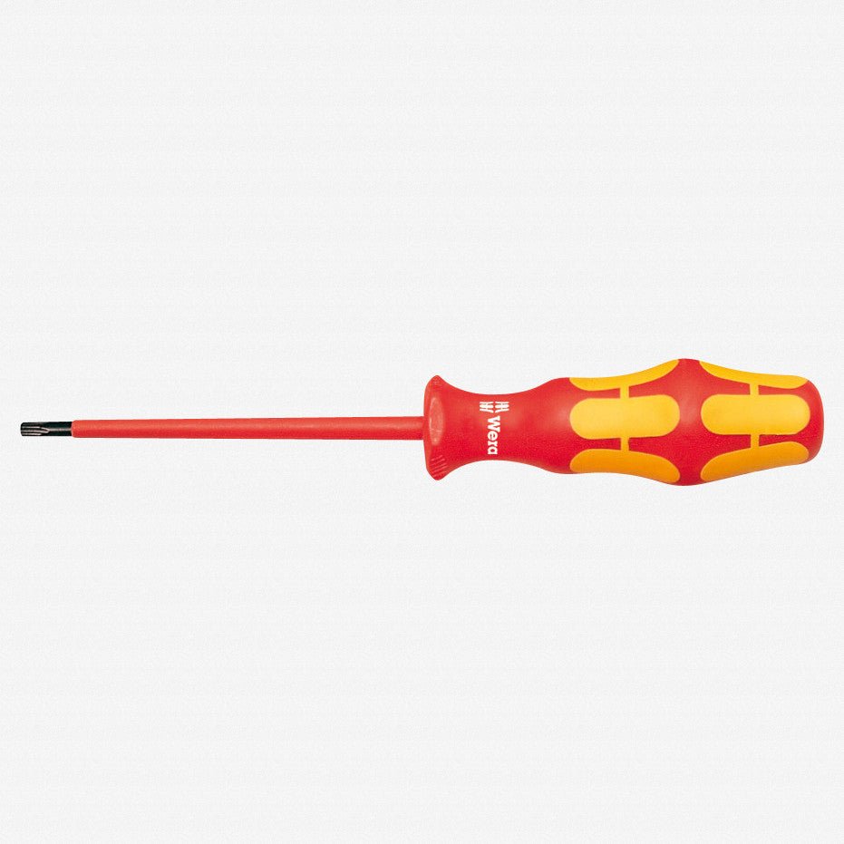 Wera 006181 Kraftform Plus VDE TORX Screwdriver, T5 x 80mm