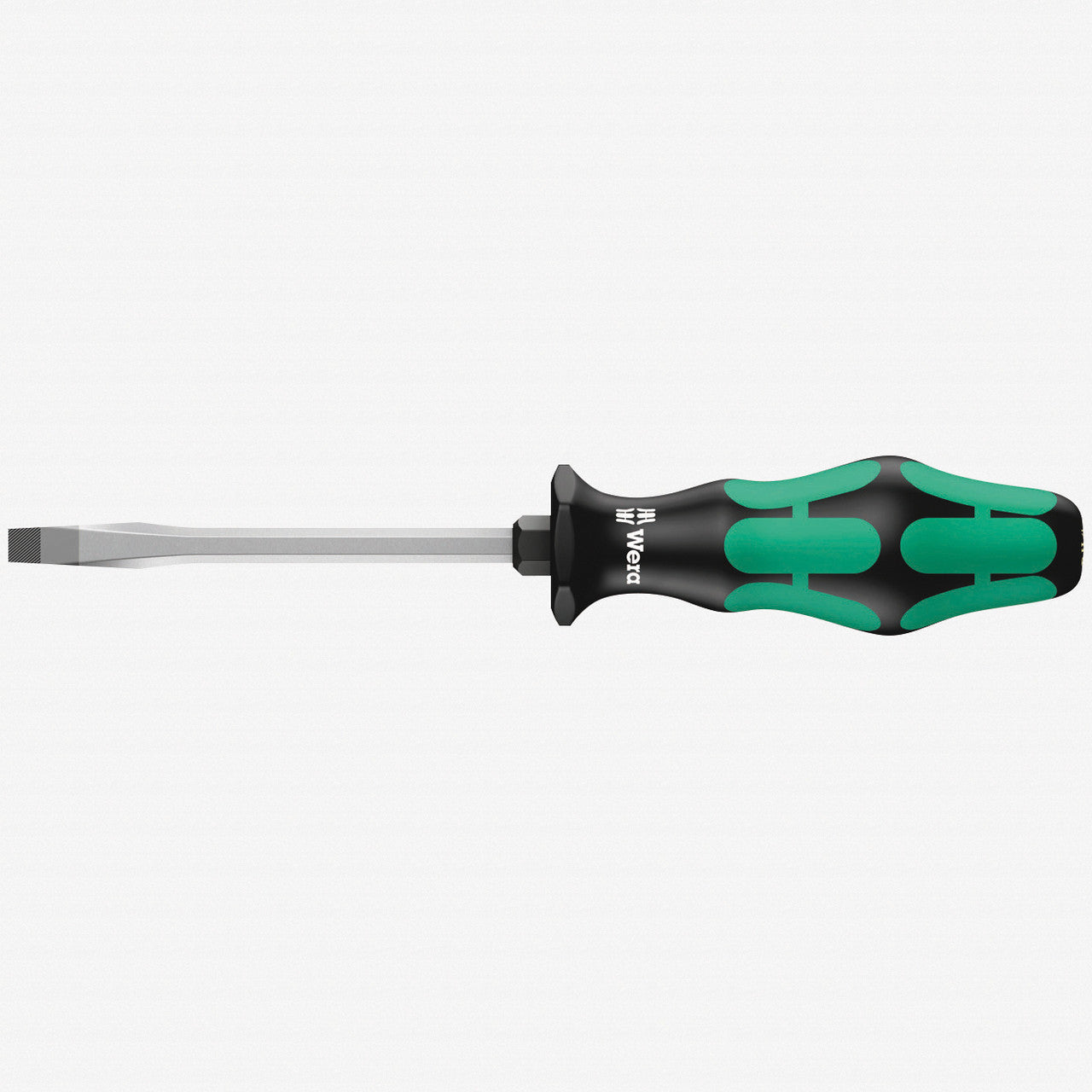 Wera 007621 6.5 x 200mm Kraftform Plus Slotted Screwdriver