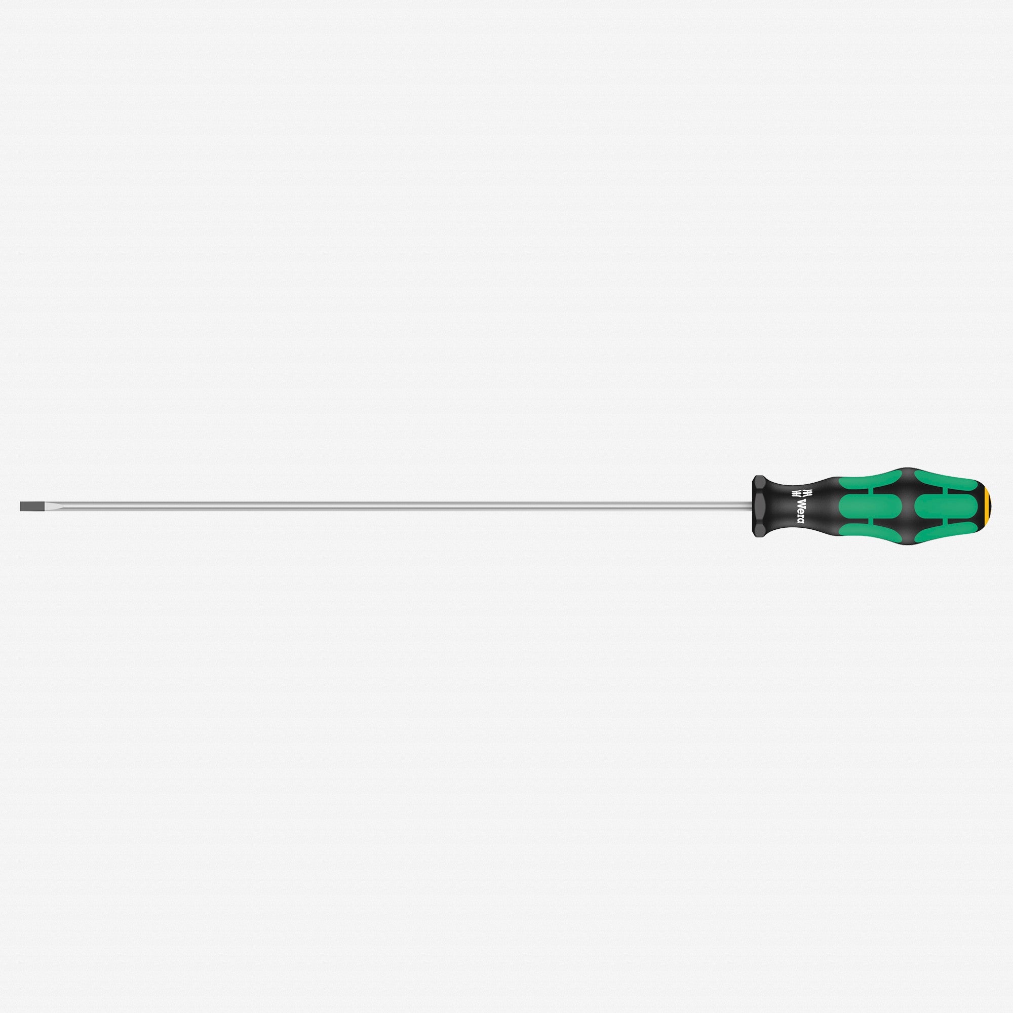 Wera 008027 4 x 300mm Kraftform Plus Slotted Screwdriver