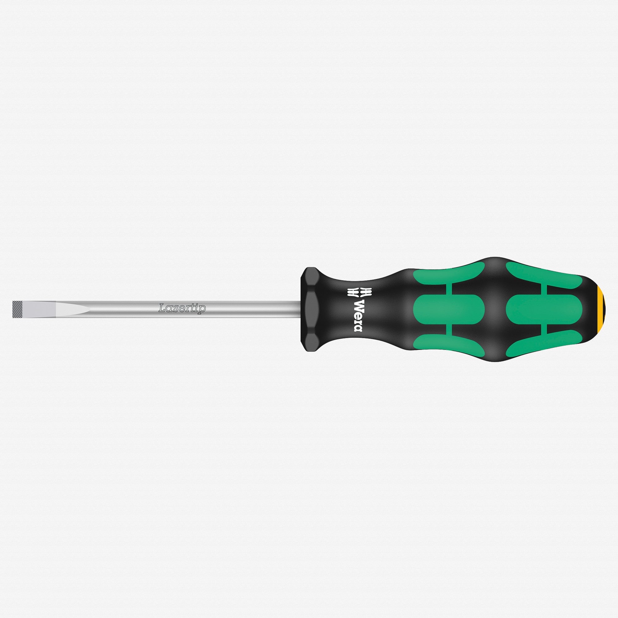 Wera 008061 6 x 100mm Kraftform Plus Slotted Screwdriver