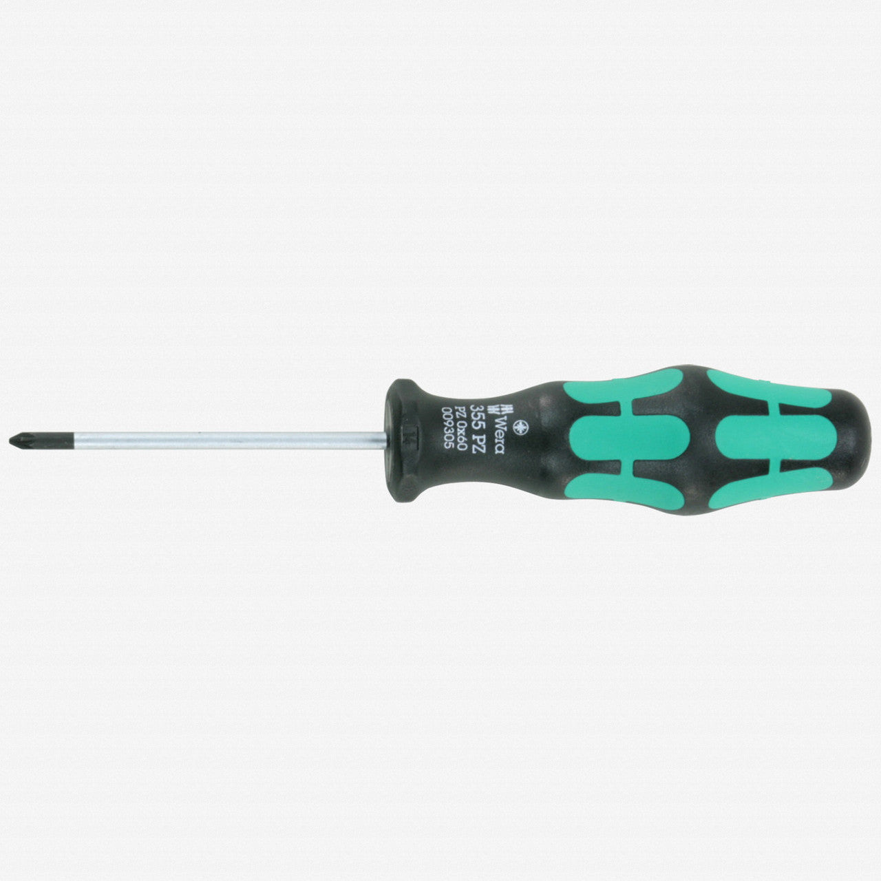 Wera 009305 PZ #0 x 60mm Kraftform Plus Pozidriv Screwdriver