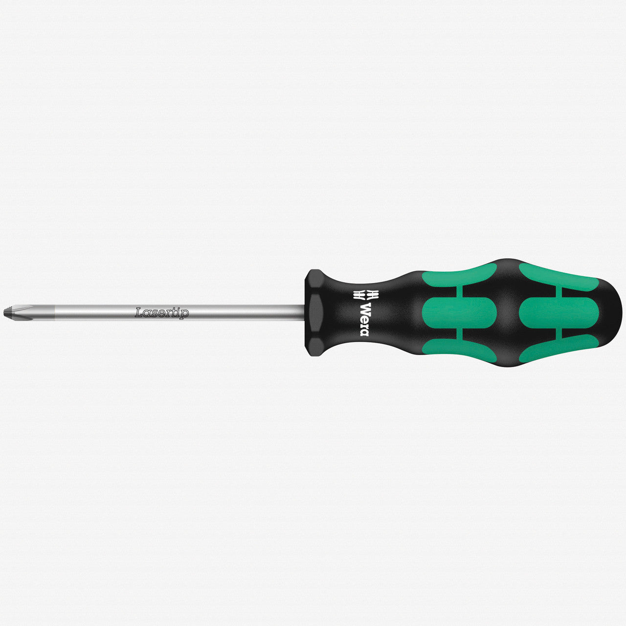 Wera 009312 PZ #1 x 200mm Kraftform Plus Pozidriv Screwdriver