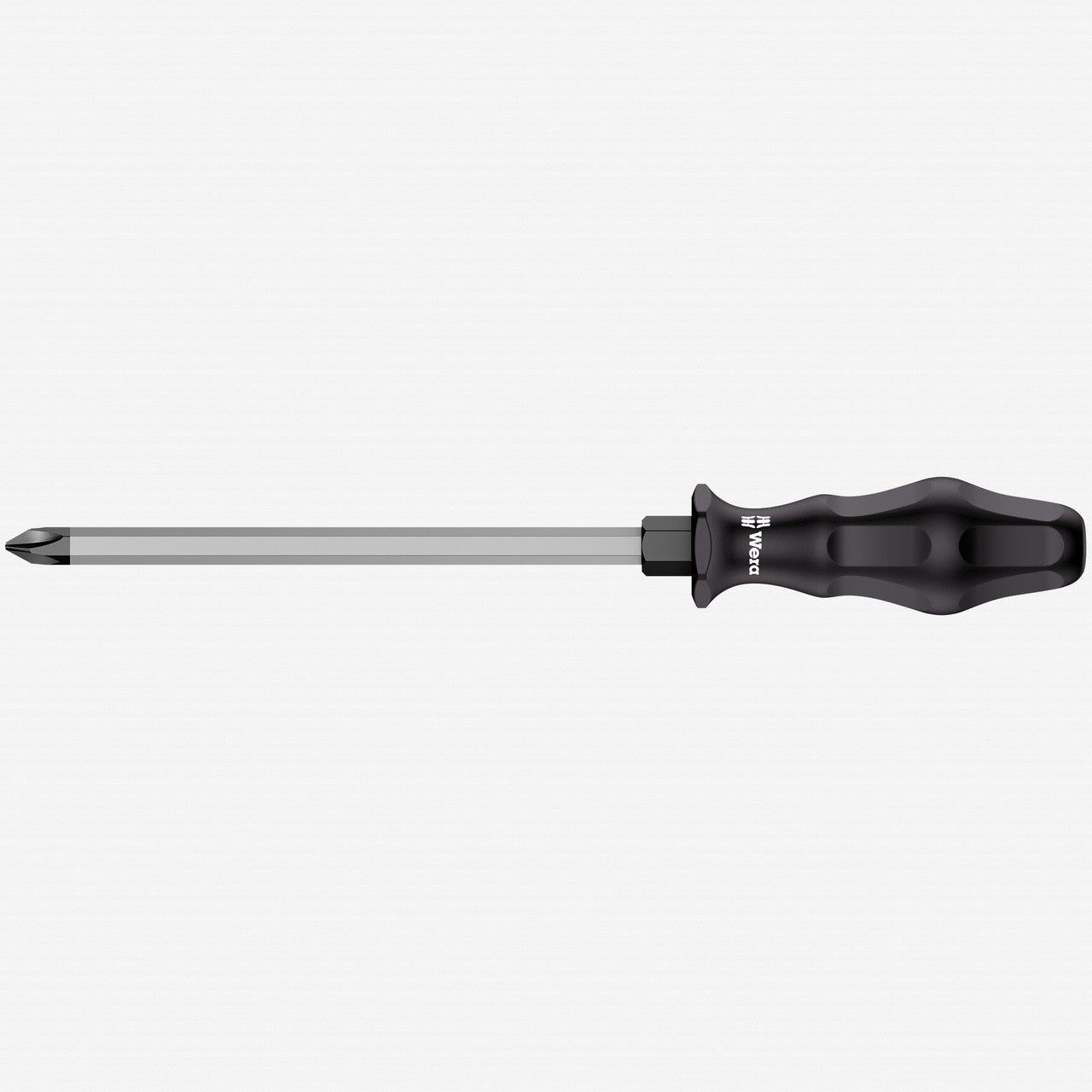 Wera 017056 #4 x 200mm Kraftform Plus Pozidriv Screwdriver