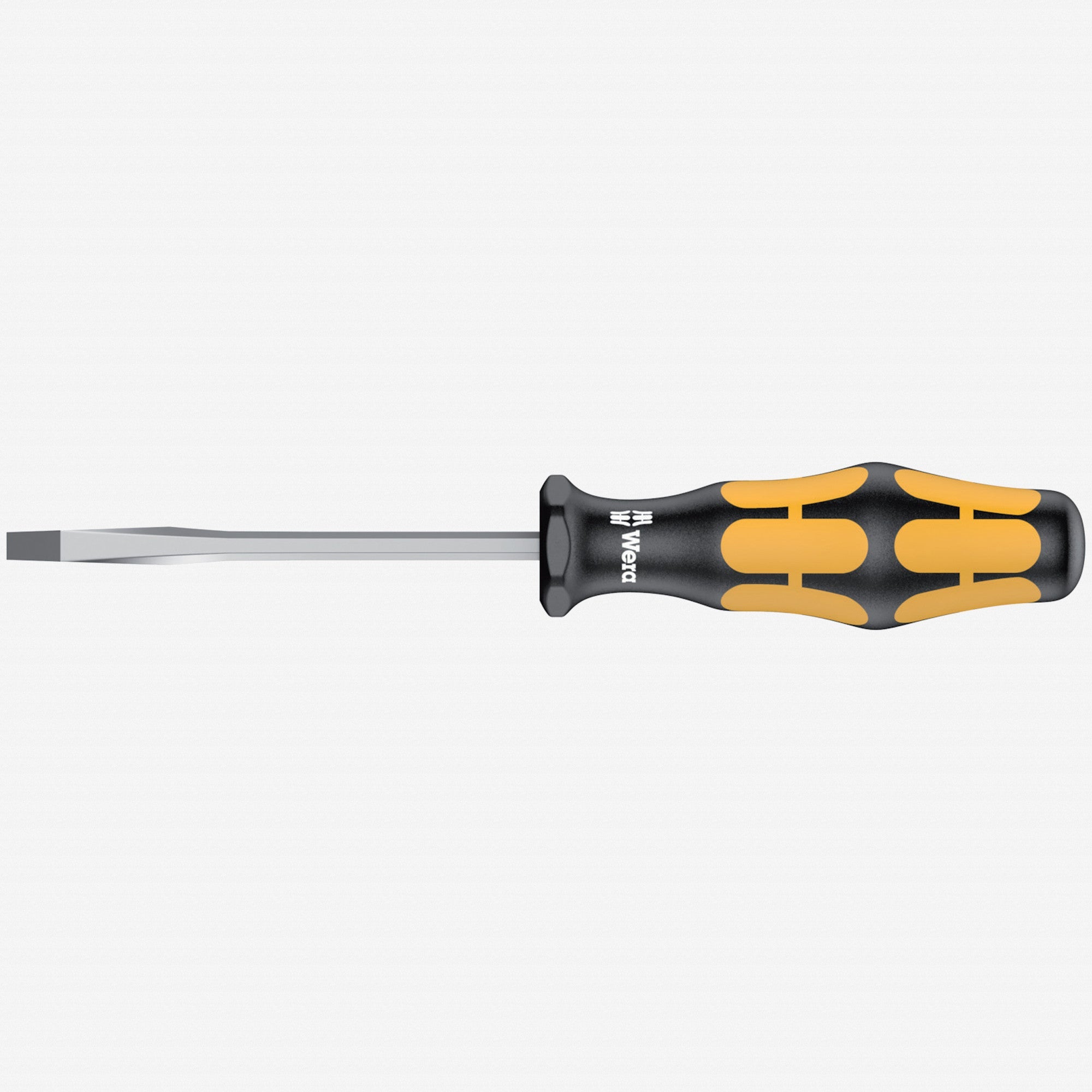 Wera 018260 3.5 x 80mm Kraftform Plus Slotted Screwdriver