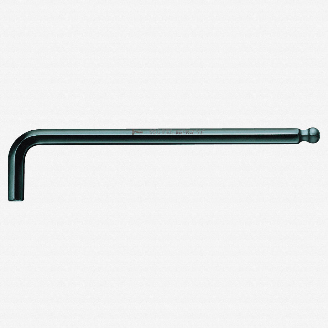 Wera 022082 5/16" x 200mm Hex + Ball End Hex L-key