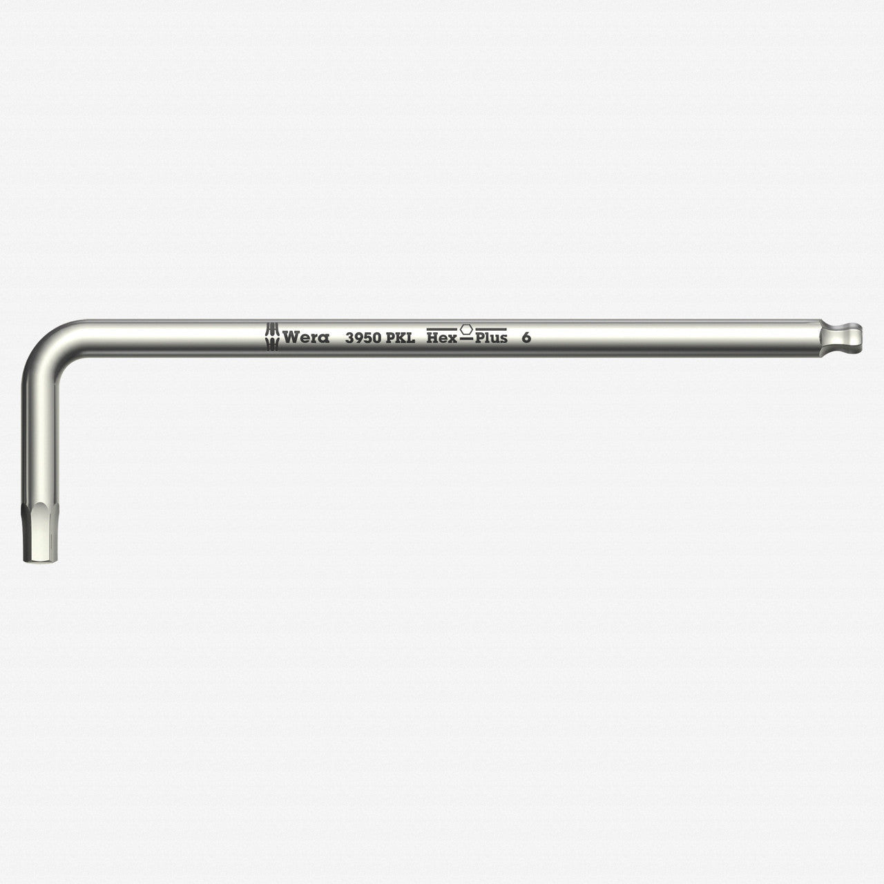 Wera 022709 10 x 224mm Stainless Steel Ball End Hex L-key