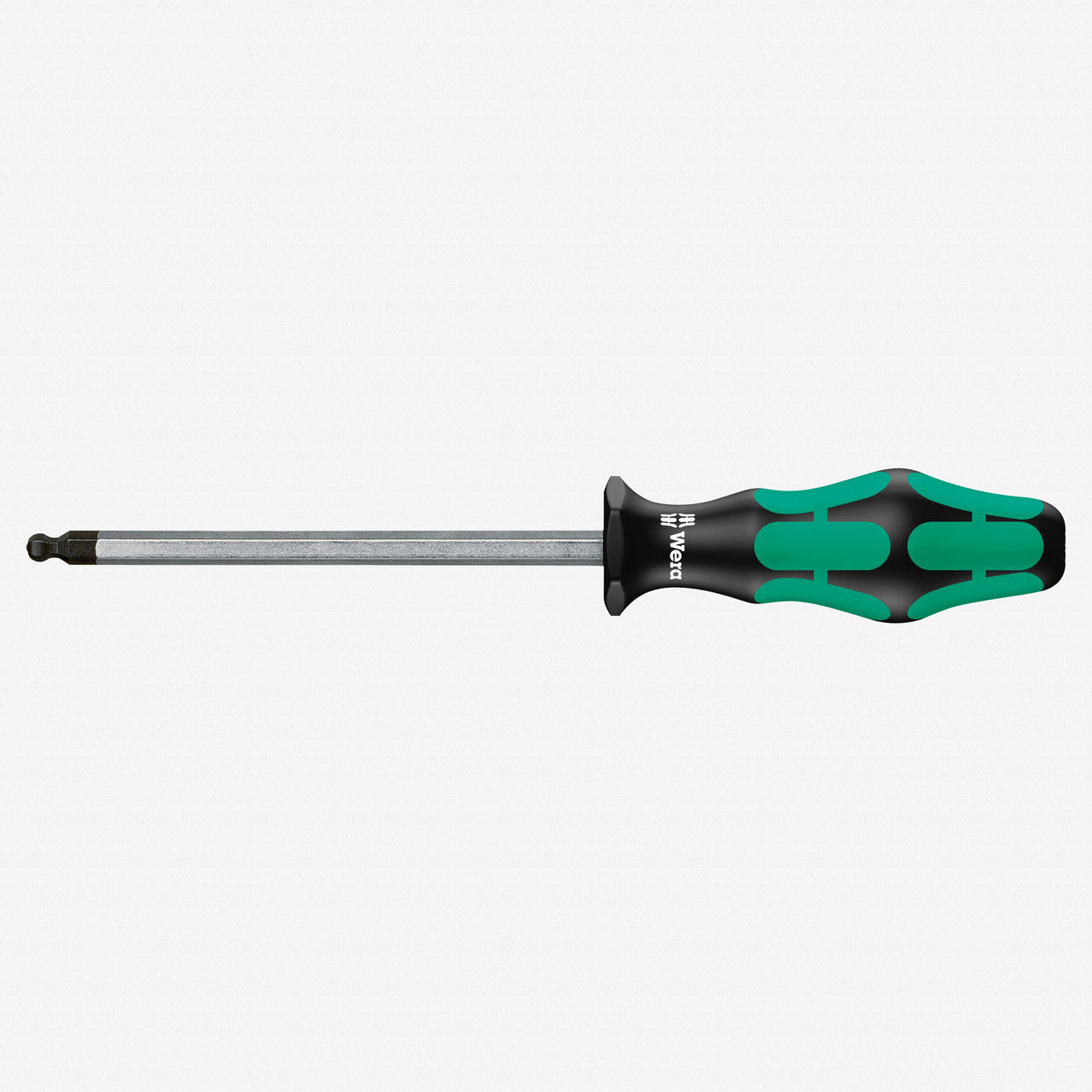 Wera 022820 6 x 125mm Kraftform Plus Ball End Hex Screwdriver